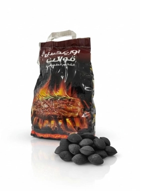 Orinx Natural Compressed Charcoal 2.27 kg