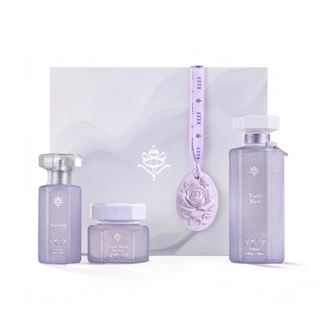 REEF BOX VIOLET MUSK (100ML + 50ML + 50G Body Butter)