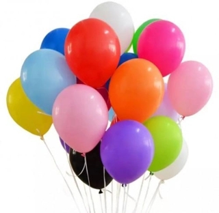 Rubber balloon