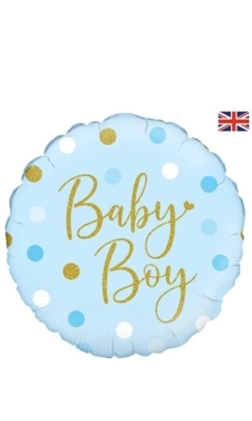 Dotted baby balloon