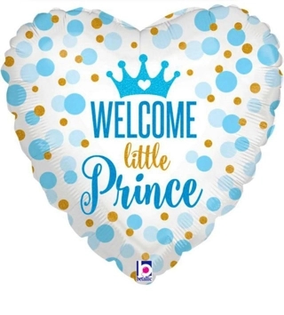 Crown baby balloon