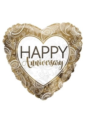 Wedding anniversary balloon
