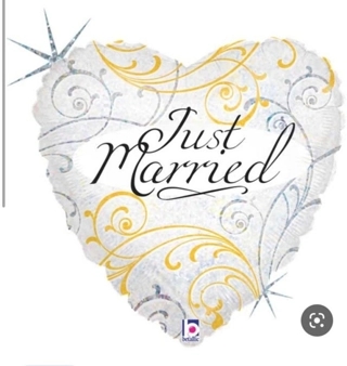 Wedding balloon