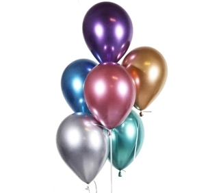 Chrome balloon