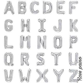 Letter balloon