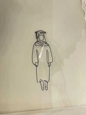 Graduating a girl