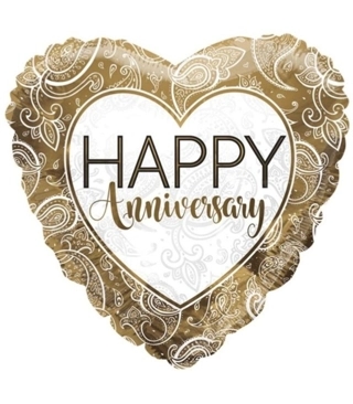 Balloon wedding anniversary