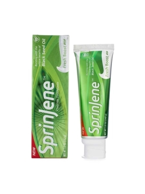 SprinJene Fresh Boost Toothpaste