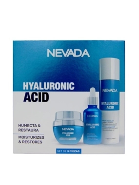 Nevada Hyaluronic Acid Gift Set (3 pieces)