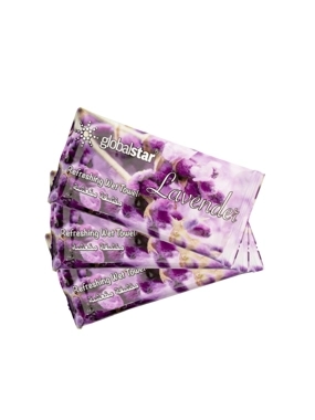 Jubal Star Lavender Wet Face Towelettes
