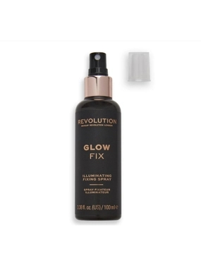 Revolution Glow Fix Makeup Setting Spray - 100ml
