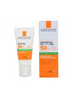 Anthelos Cream Gel + SPF 50 Sunscreen for Oily Skin - La Roche-Posay 50ml