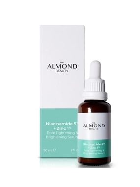 Almond Beauty Skin Firming Serum Zinc 1% and Niacinamide 5% 30ml