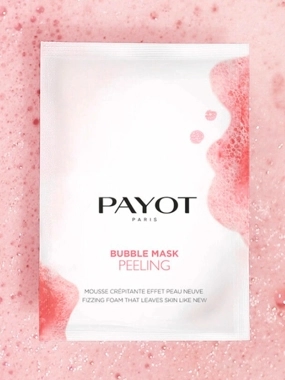 Foaming face mask that purifies the skin