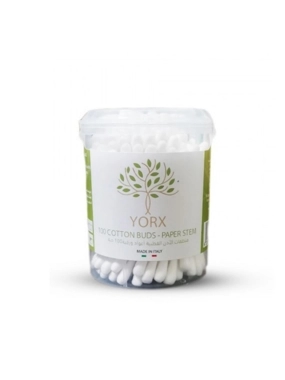 Yorks cotton swabs, 100 swabs