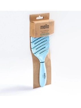 Mila Square Detangling Brush - Light Blue