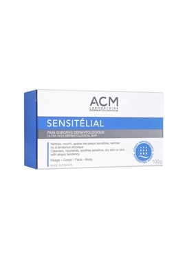 ACM Sensitive Cleansing Soap for Dry and Sensitive Skin, 100g