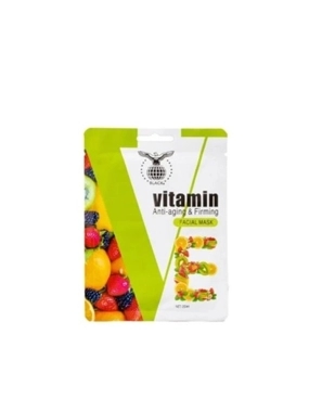 Black Face Mask E Vitamin 1 pc