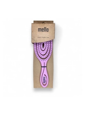 Mila Professional Oval Hairbrush - Pink