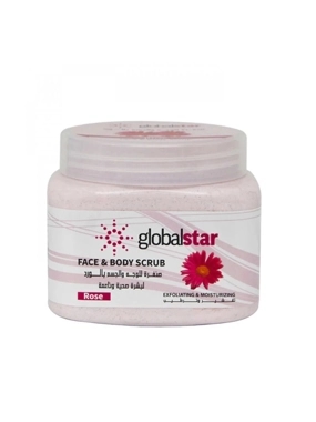 Global Star Rose Scrub 500ml