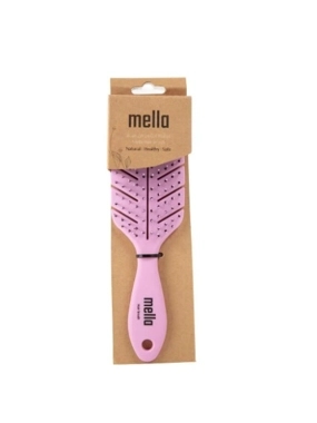 Mila Natural Fiber Detangling Hairbrush - Light Purple