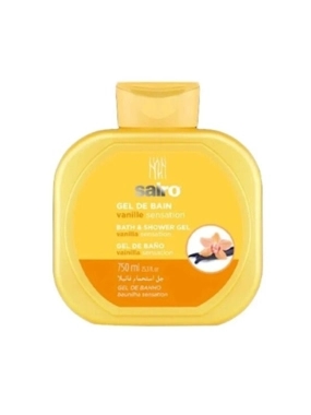 Sairo shower gel 750 ml vanilla