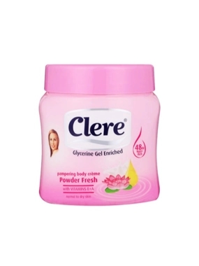 Clear Women Body Moisturizing Cream Powder Scent - 500 ml