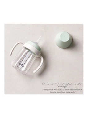 160ml - 2 pieces - Pink PA Spectra - Feeding Bottle