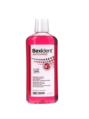 Bexident Anticaries Mouthwash 500 ml