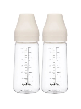 260ml - 2 pieces - Green PA Spectra - Feeding Bottle