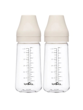260ml - 2 pieces - Beige PA Spectra - Feeding Bottle