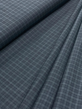 45% Wool Olive Plaid