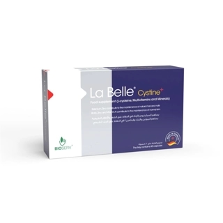 La Belle Cystine Hair & Nail 60 Caps (Discount Offer 35%)