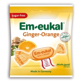 Em eukal ginger and orange soft centre