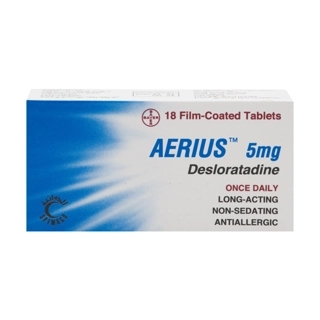 Aerius 5 mg 18 Tab
