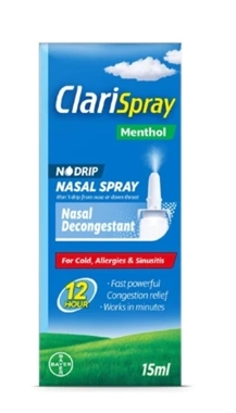 Clarispray Menthol
