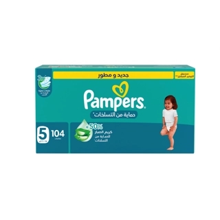 Pampers No-5 XL Junior Mega Pack 1x104