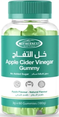 Mothernest Apple Cider Vinegar 60 Gummie
