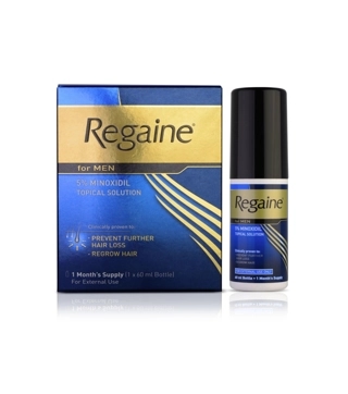 Regaine Scalp Solution 5 % Minoxidil