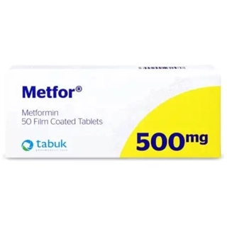 Metfor 500mg 50 Tab
