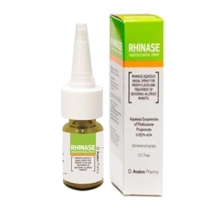 Rhinase 0.05% Aqueous Nasal Spray