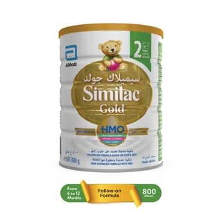 Similac Gold HMO 2 800 Gm