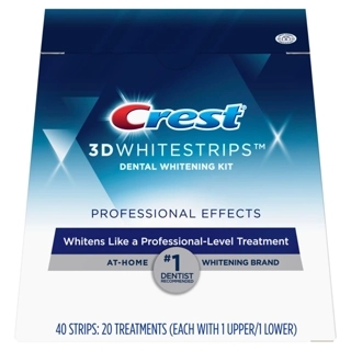 Crest 3D Whitestrips Professional Effect (Discount Offer 20%)