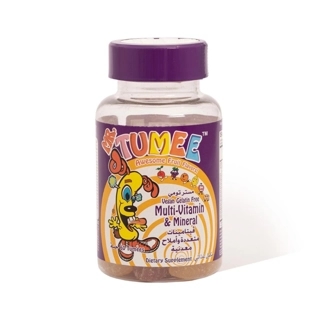 Mr. Tumee Multivitamin & Mineral Gumee (Discount Offer 50%)