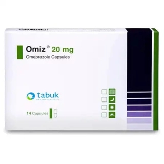 Omiz 20 mg 14 Cap