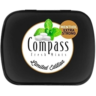 Compass Menthol Extra Strong Suger Free