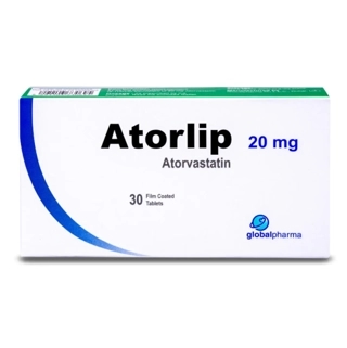 ATORLIP 20MG 30 TAB