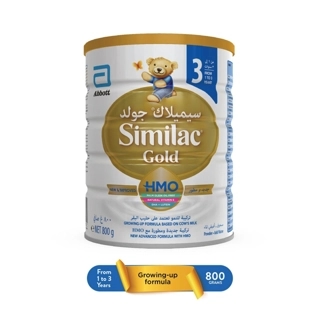 Similac Gold HMO 3 800 Gm