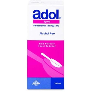 Adol Syrup 120mg 100ml