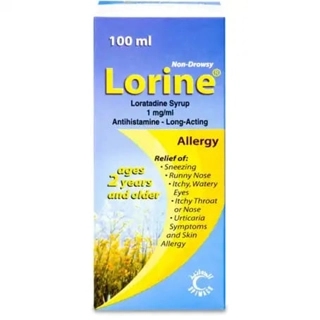 Lorine Syrup 5 mg 100ml